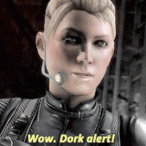Mortal Kombat Cassie Cage Animatie Gif