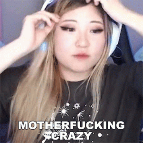 Motherfucking Crazy Starriebun Animatie Gif