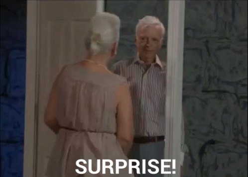 Nathan For You Surprise Animatie Gif