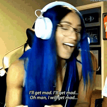 Sasha Banks Ill Get Mad Animatie Gif