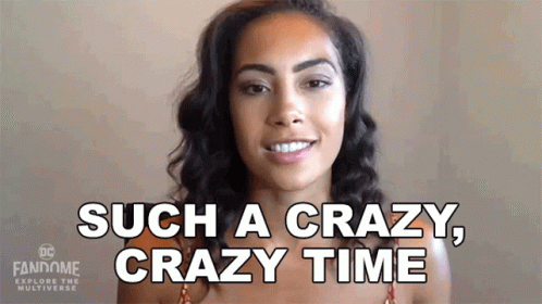 Such A Crazy Time Bronte Lavine Animatie Gif