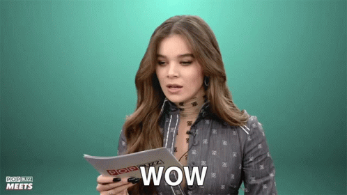 Wow Hailee Steinfeld Animatie Gif