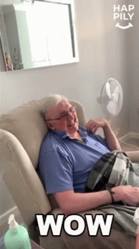 Wow Happily Animatie Gif