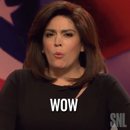 Wow Jeanine Pirro Animatie Gif