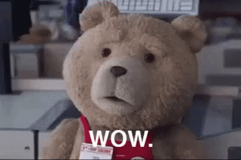 Wow Ted Animatie Gif