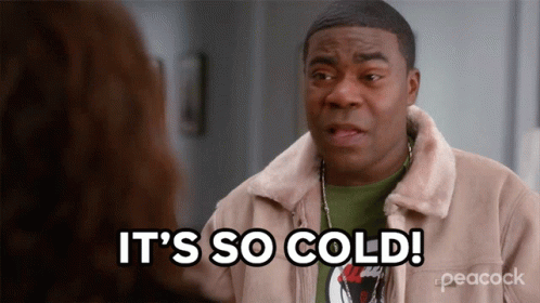 Its So Koud Tracy Jordan Animatie Gif