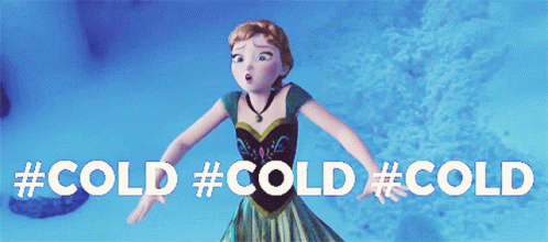 Koud Freezing Animatie Gif