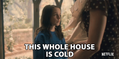This Whole House Is Koud Mckenna Grace Animatie Gif