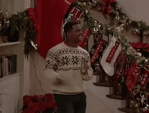 Dance Christmas Countdown Animatie Gif