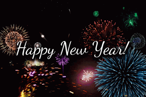 New Year Animatie Gif