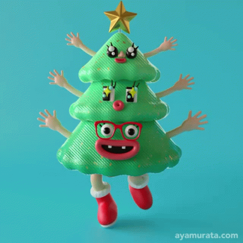 1673963166 Christmas Christmas Tree Animatie Gif