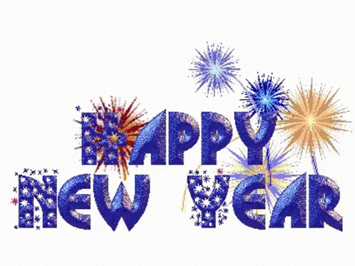 2020 New Year Animatie Gif