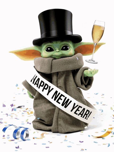 Baby Yoda Yoda Animatie Gif