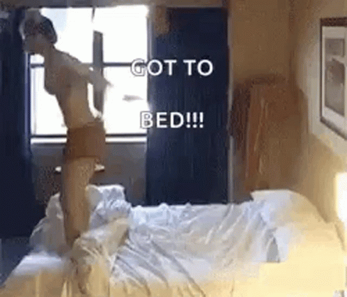 Back Spring Got To Bed Animatie Gif