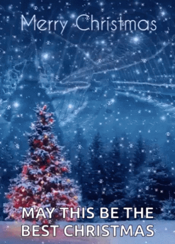 Fijne Kerstdagen Gif Snow Animatie Gif