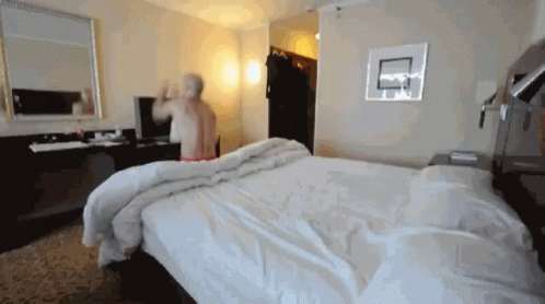 Flip Bed Animatie Gif