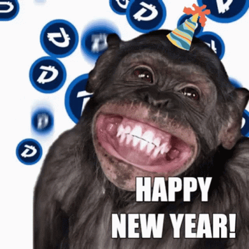 Gelukkig Nieuwjaar Eve Happy New Year2021 Animatie Gif