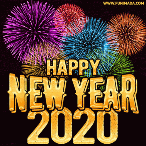 Happy New Year2020
