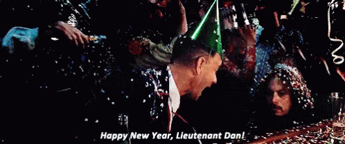 Happynewyear Forrestgump Animatie Gif