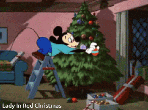 Mickey Mouse Christmas Mickey Christmas Animatie Gif