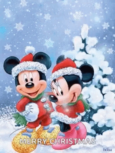 Mickey Mouse Christmas