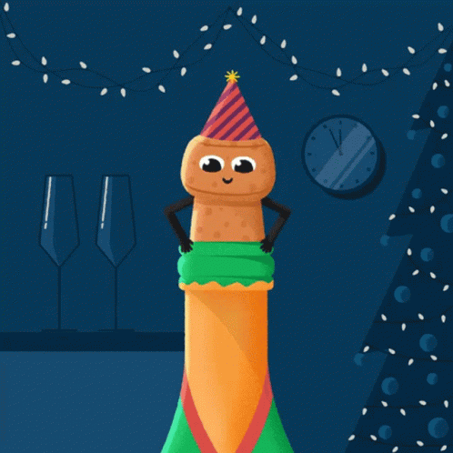 New Year Animatie Gif
