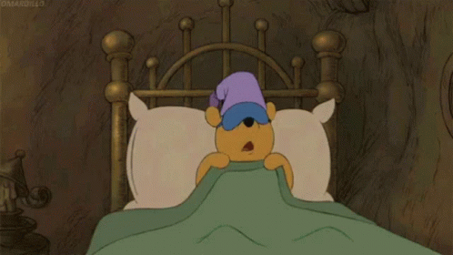 Pooh Bed Animatie Gif