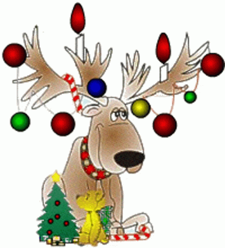 Rudolph Lief Animatie Gif