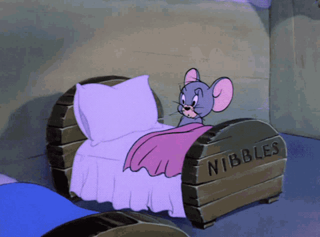 Tom And Jerry Nibbles Animatie Gif