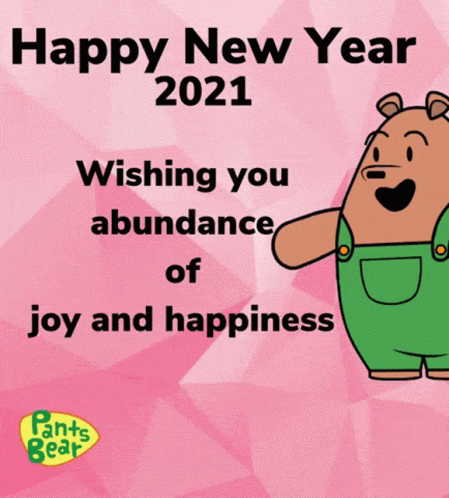 Wishing You Happy 2021
