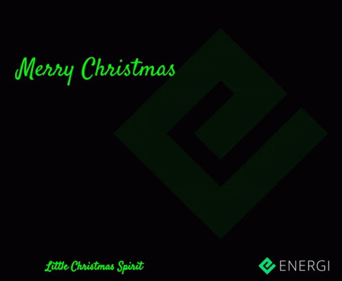 Energi Christmas Animatie Gif