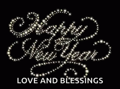 Gelukkig Nieuwjaar Liefde Animatie Gif