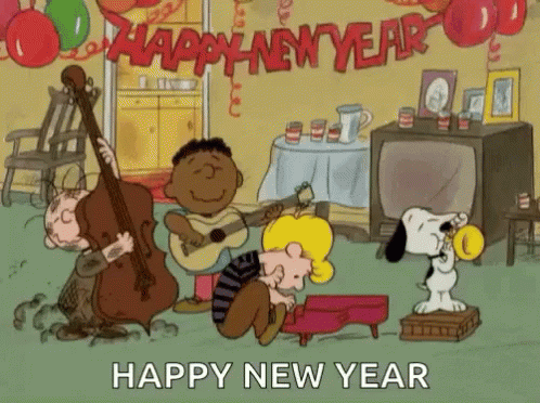 Happy New Animatie Gif