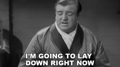 Im Going To Lay Down Right Now Lou Francis Animatie