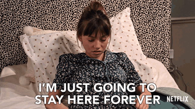 Im Just Going To Stay Here Forever Im Not Leaving