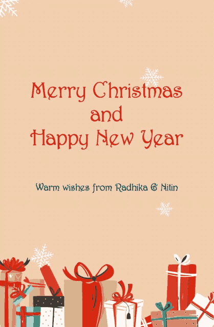 Nitin Xmas Animatie Gif