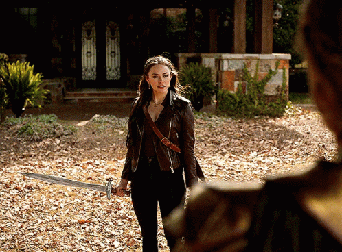 Hope Mikaelson Hope Legacies4X16 Animatie Gif