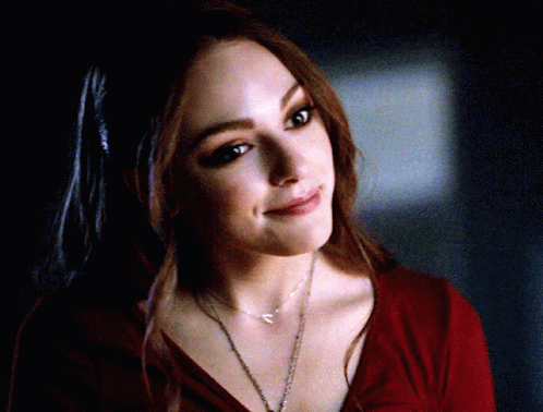 Hope Mikaelson Hope Mikaelson Smile Animatie Gif