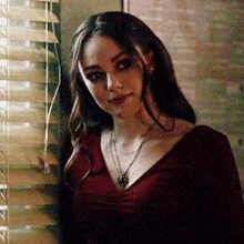 Hope Mikaelson Smile Animatie Gif
